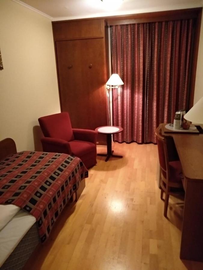 Sanderstolen Hotell Екстериор снимка