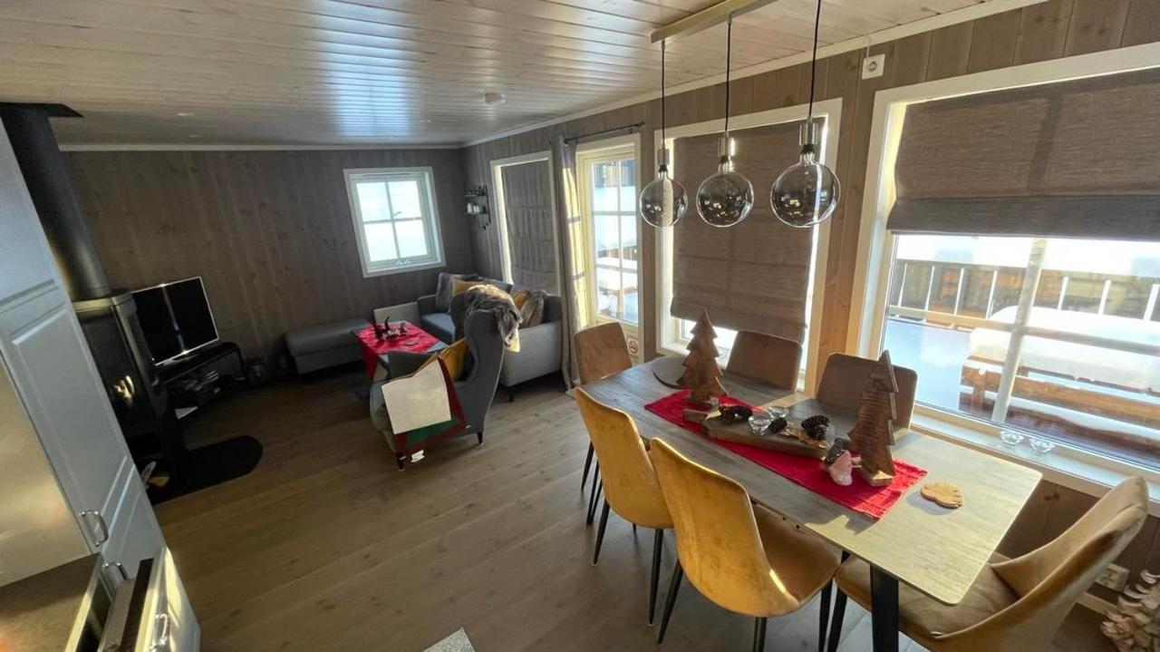 Sanderstolen Hotell Екстериор снимка